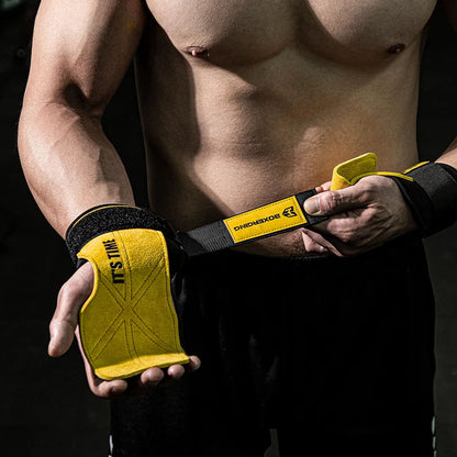 Weight lifting Grip Pads