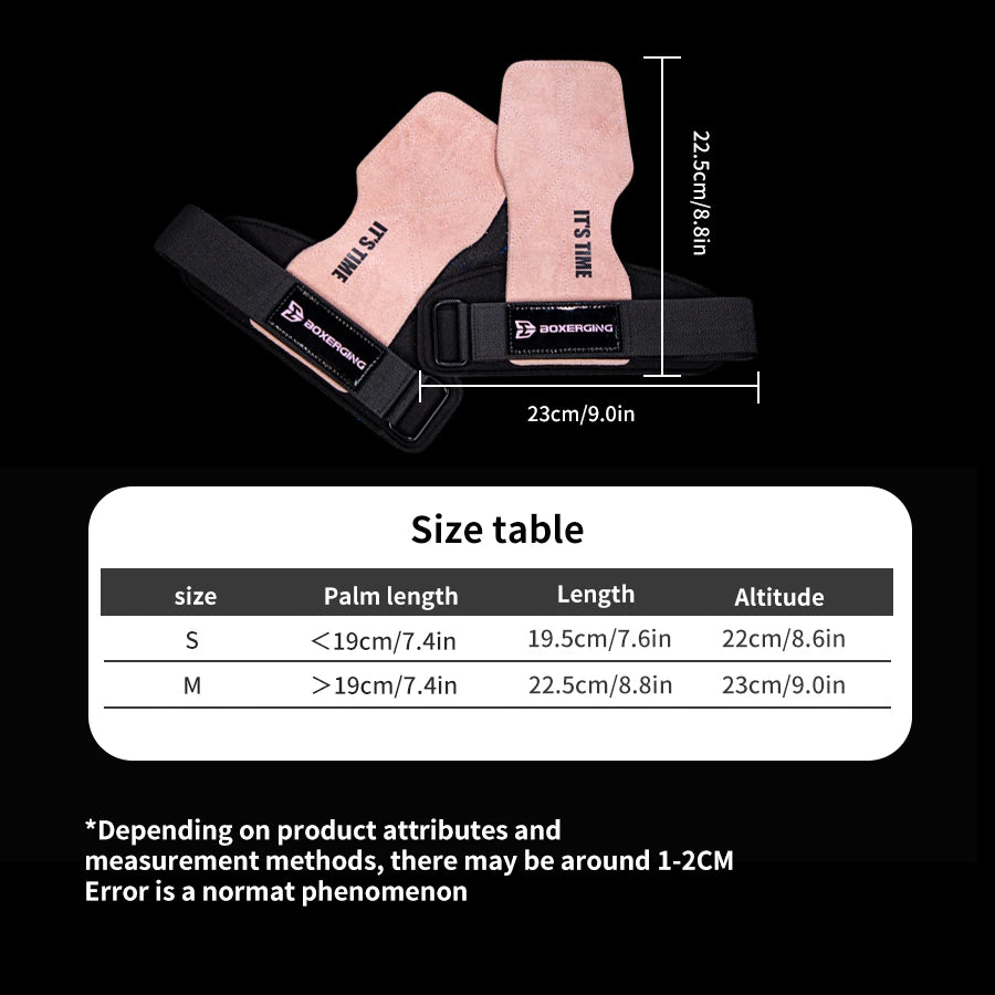 Weight lifting Grip Pads