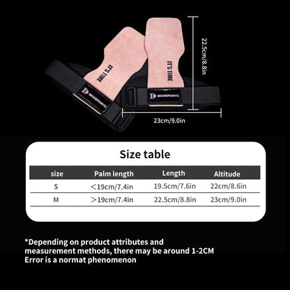 Weight lifting Grip Pads