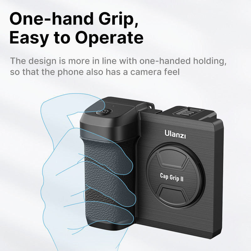 Cap Grip II Smartphone Handheld - Ulanzi