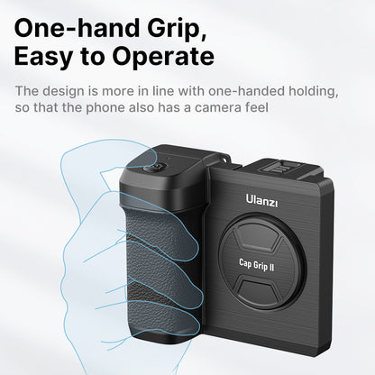 Cap Grip II Smartphone Handheld - Ulanzi