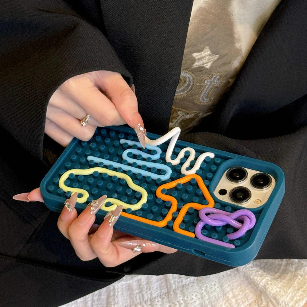 Stress-Relieving Phone Case