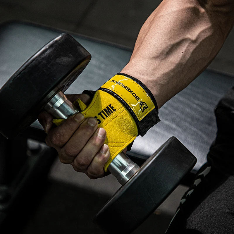 Weight lifting Grip Pads