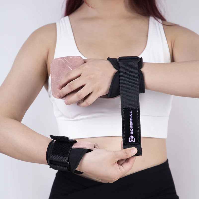 Weight lifting Grip Pads