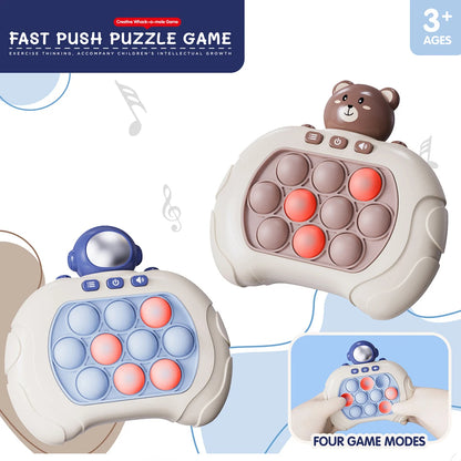 Pop It Game Toy Anti-Stress for Adults & Kids