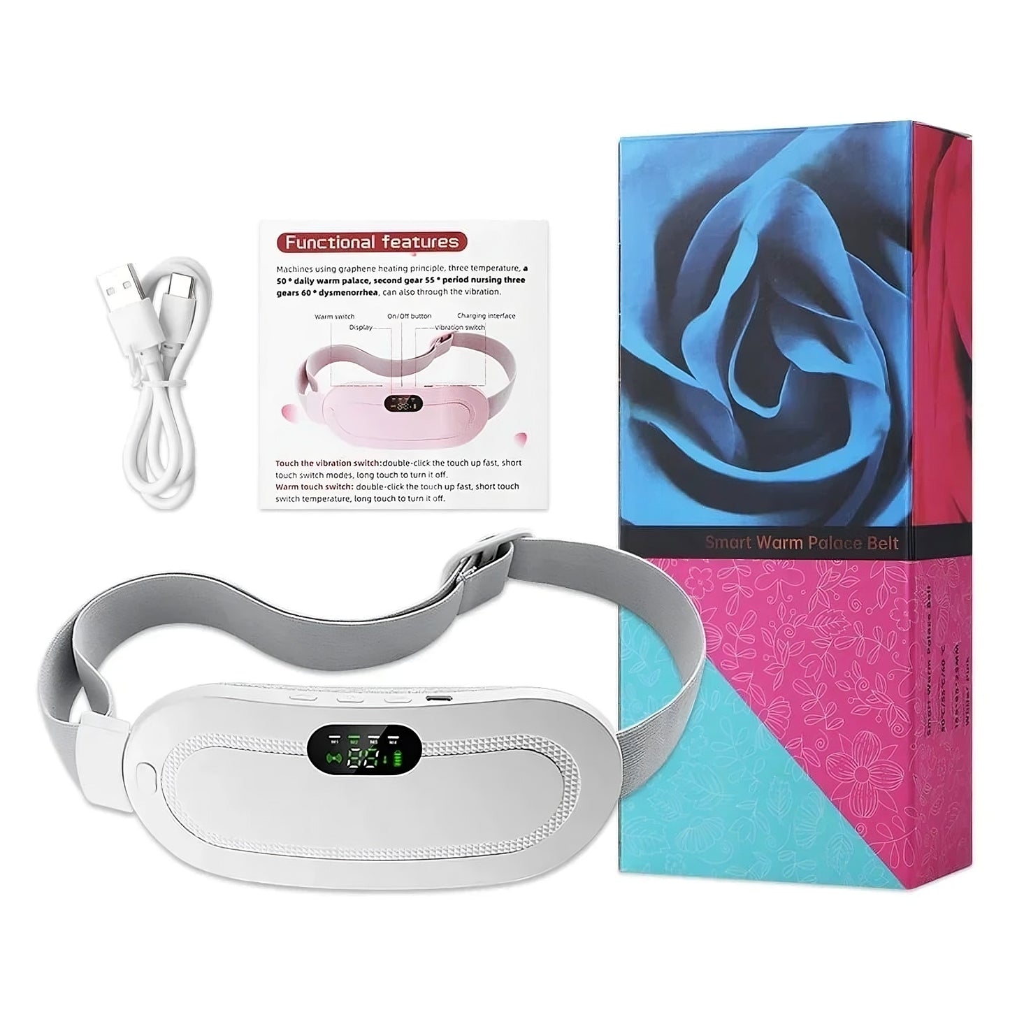 Menstrual Relief Heating Belt