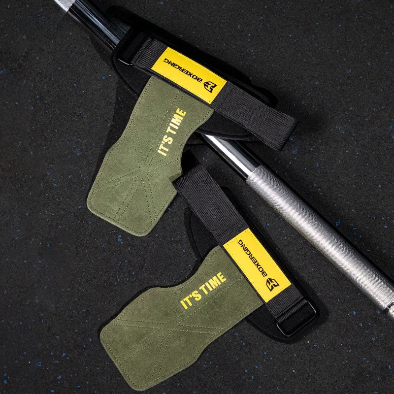 Weight lifting Grip Pads